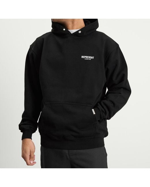 Represent Black Owners Club Hoodie for men
