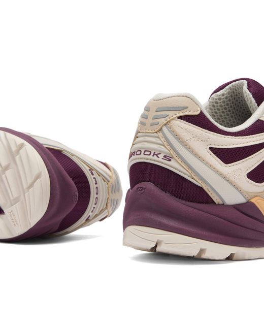 Brooks Pink Cascadia 1 Sneaker for men