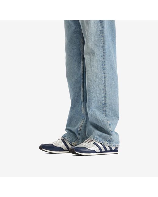 Adidas Blue Galaxy Og Sneaker