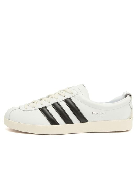 Adidas White Brmd W