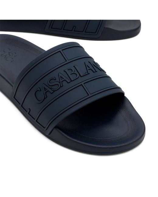 Casablanca Blue Pool Slider for men