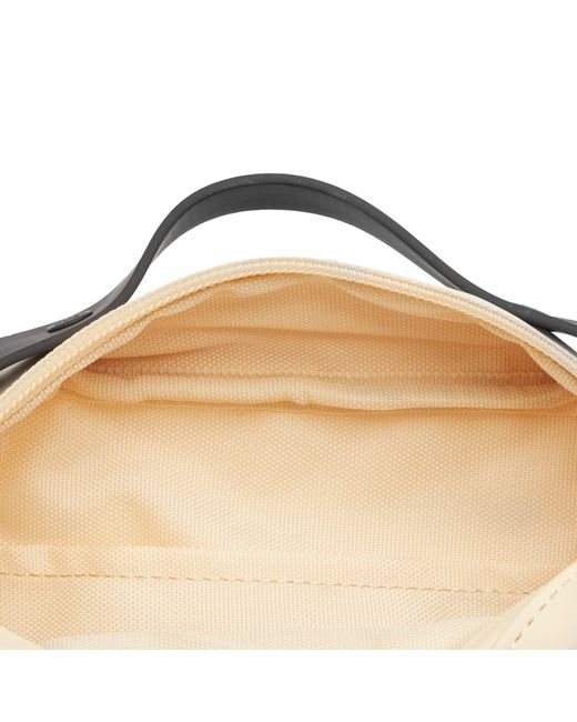 Rains Black Micro Box Bag