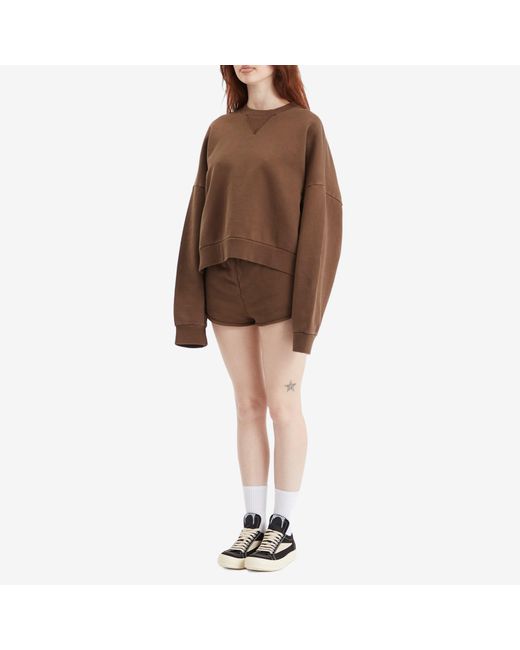 Entire studios Brown Micro Shorts