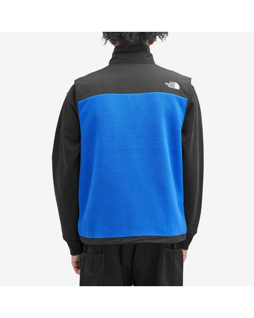 The North Face Blue Retro '95 Denali Fleece Vest for men