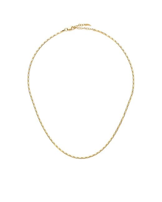 Missoma Metallic X Lucy Williams Horizon Link Chain Necklace