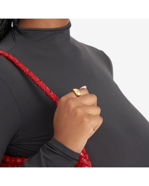 SIMUERO Metallic Gota Ring