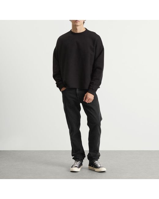 Edwin Black Regular Tapered Denim Jeans for men