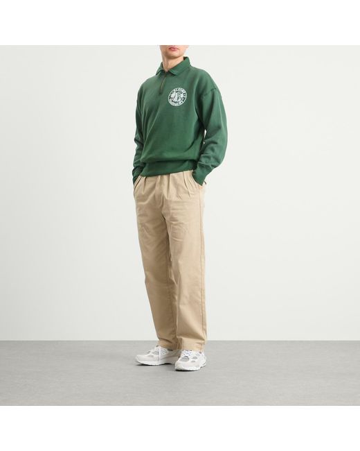 Polo Ralph Lauren Natural Whitman Pleated Trousers for men