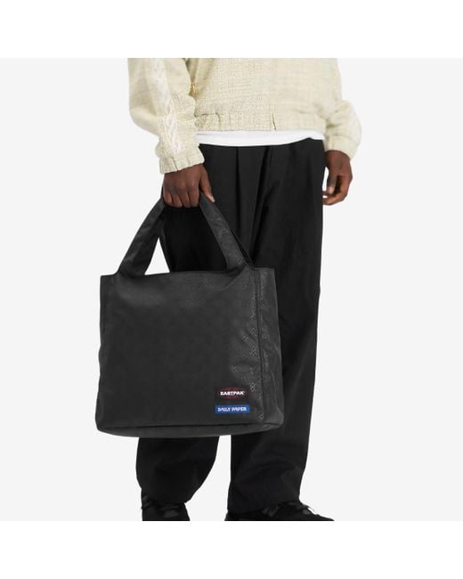 Eastpak Black X Daily Paper Tote Bag