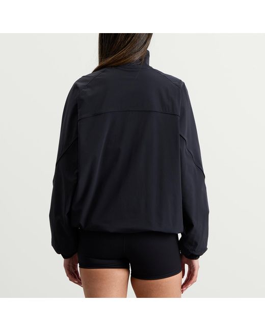 Nike X Skims Stretch Nylon Oversized Jacket in Blue | Lyst UK