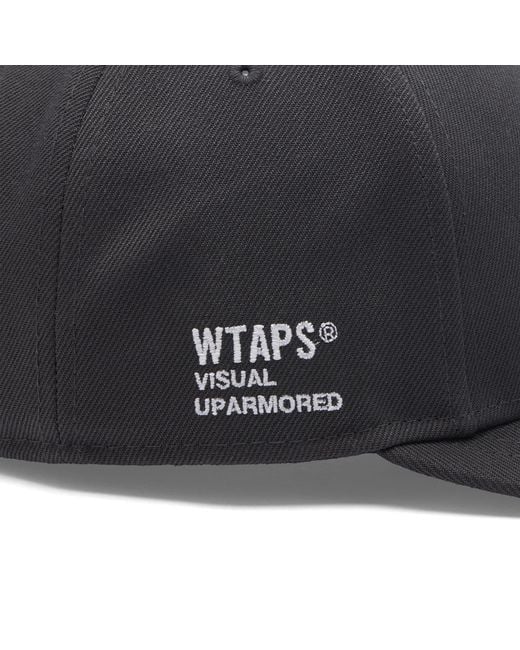 (w)taps Black 59Fifty Low Profile Cap for men