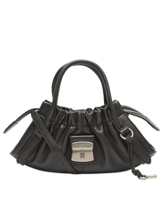 Marc Jacobs Black The Small Satchel Bag