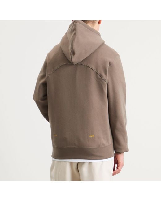 Nike Brown X Nocta Cardinal Stock Fleece Hoodie for men