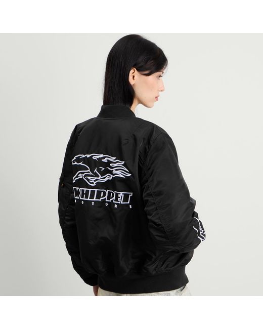 Alpha Industries Black End. X Ma-1 Bomber Jacket