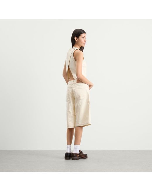 Hosbjerg Natural Bree Shorts