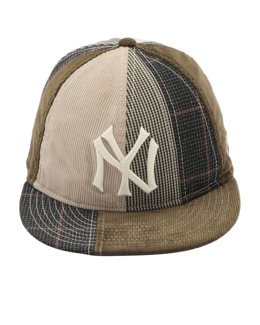 KTZ Green New York Yankees Patchwork 9Fifty Cap