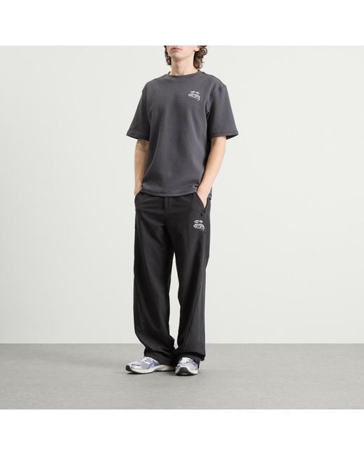 KARMA8A Gray Rive Gaufre T-Shirt for men