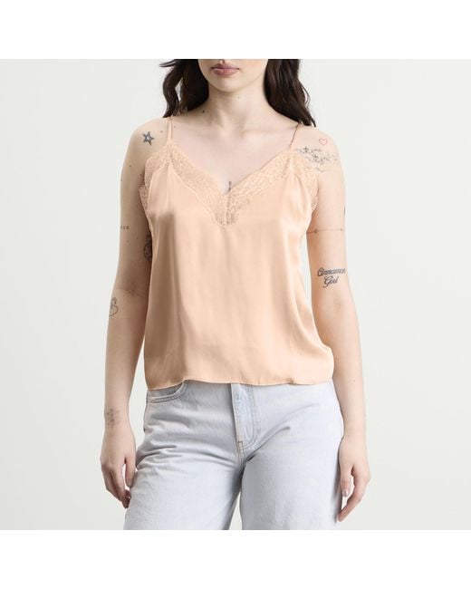 Anine Bing Natural Mael Camisole