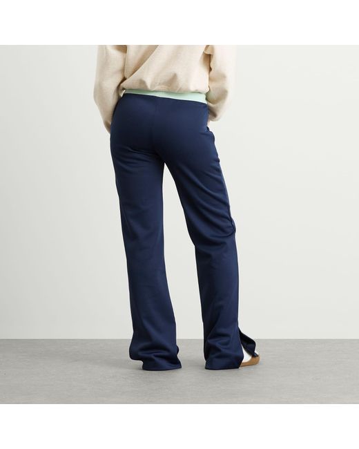 Casablanca Blue Tricot Track Pants