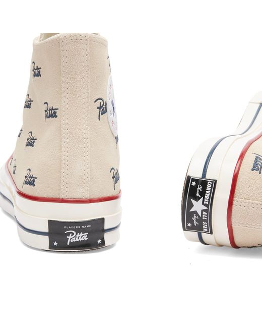 Converse Natural X Patta Chuck 70 for men