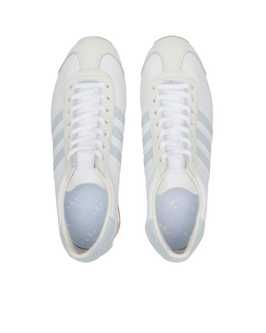 Adidas White Country Og Sneakers