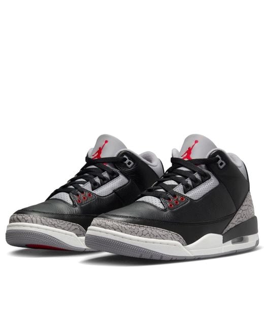 Nike Black 3 Retro Sneaker