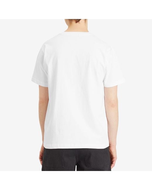 Dime White Classic Steampunk T-Shirt for men