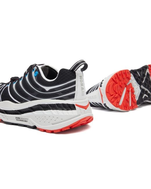 Hoka One One Blue Stinson Evo Og