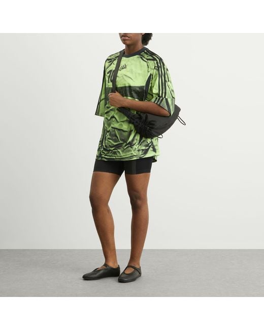 Adidas Green Adilenium Teamgeist Jersey
