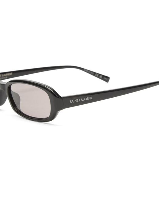 Saint Laurent Metallic Saint Laurent Sl 872 Erin Sunglasses