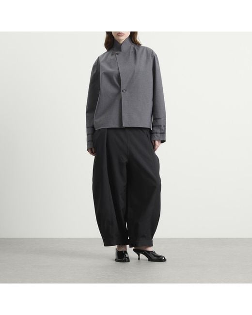Coperni Gray Technical Tailored Jacket