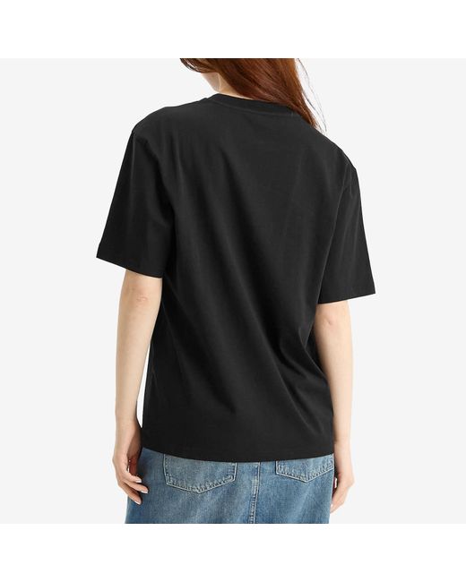 Martine Rose Bumper To Bumper T-Shirt in Black | Lyst