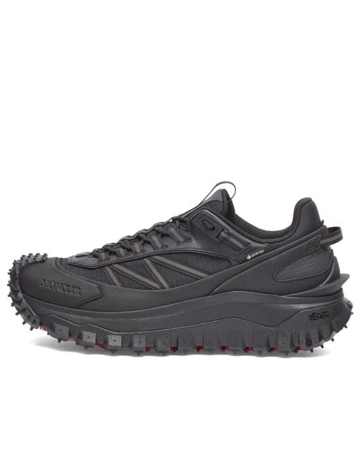 Moncler Gray Trailgrip Gtx Low Top Sneakers for men