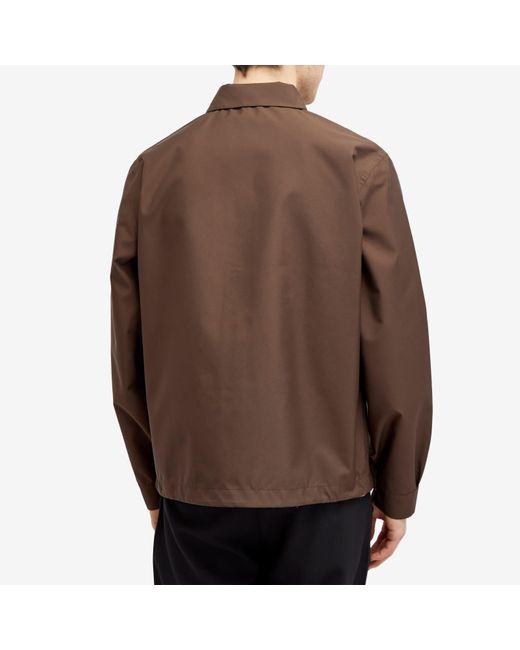 GR10K Brown 3L Overshirt for men