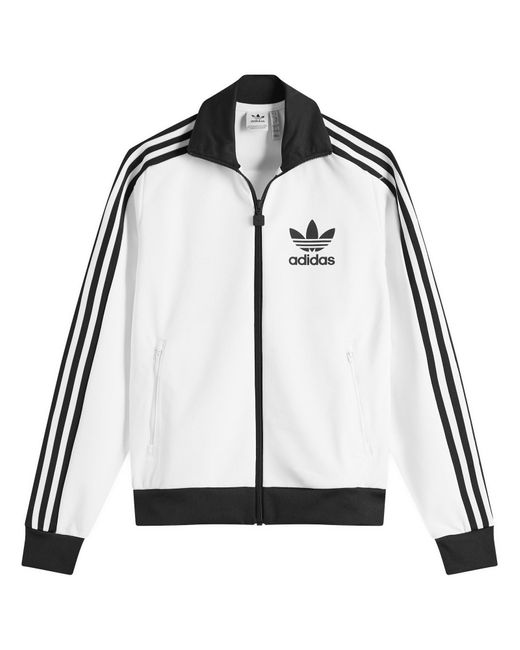 adidas Beckenbauer Track Top in Black | Lyst