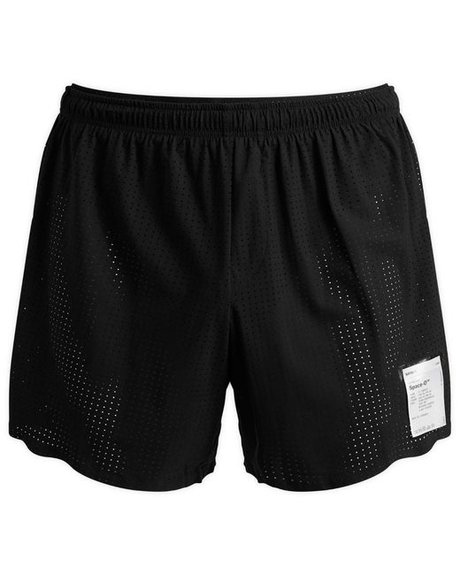 Satisfy Black Space-O 5 Shorts for men