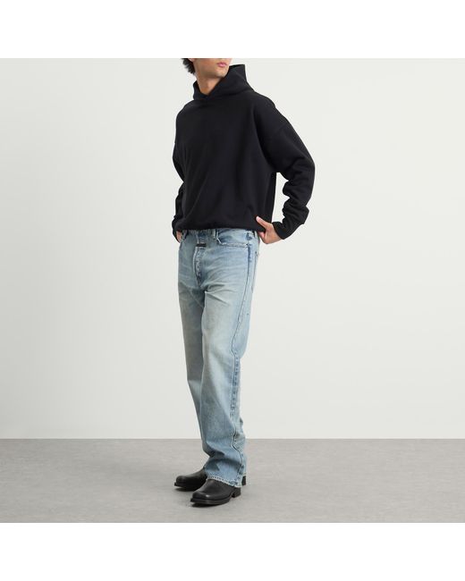 Fear Of God Black Hoodie for men