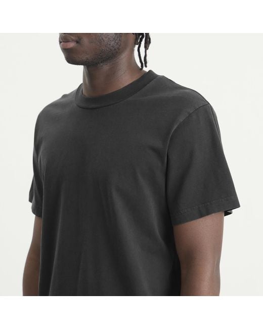 Entire studios Black Standard T-Shirt for men