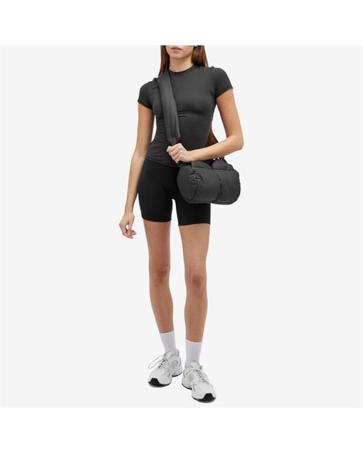 ADANOLA Ultimate Crop Cycling Shorts in Black | Lyst UK