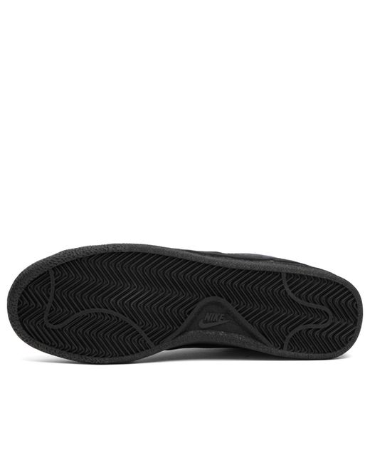 Nike Black Tennis Classic Prm Sneaker for men