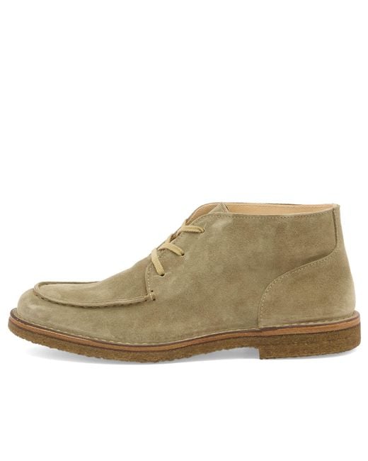 Astorflex Natural Deukeflex Suede Boots for men