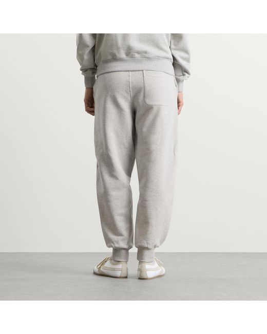 AMI Gray Adc Trackpants for men