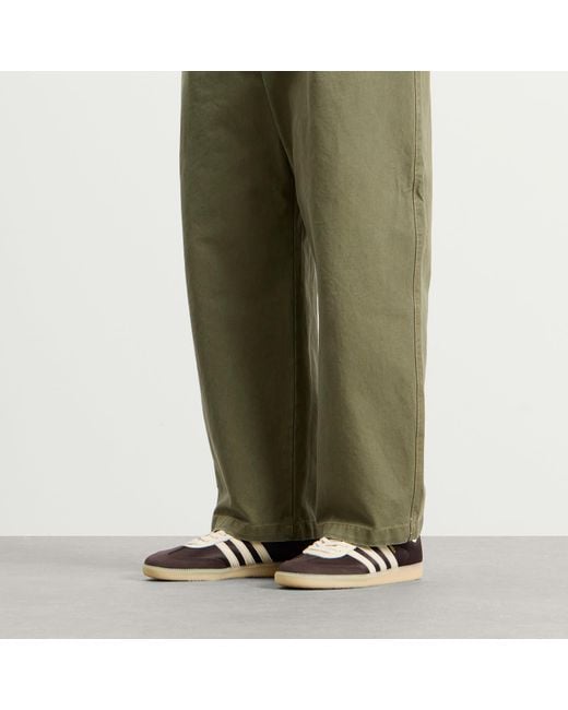 Adidas Brown Samba Og Sneaker