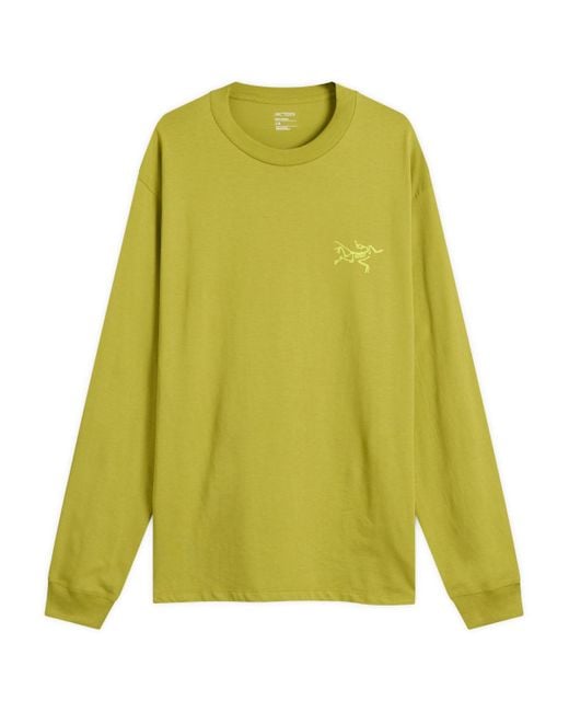 Arc'teryx Green Kragg Sl Long Sleeve T-Shirt for men