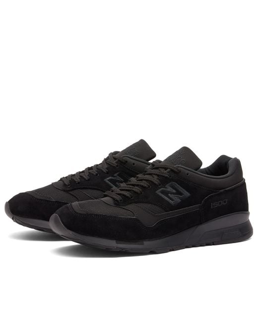 New Balance Black 1500 Sneaker