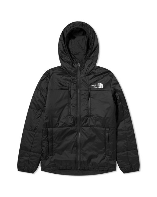 The North Face Black Himalayan Light Synthetic Hooded Jacket for men