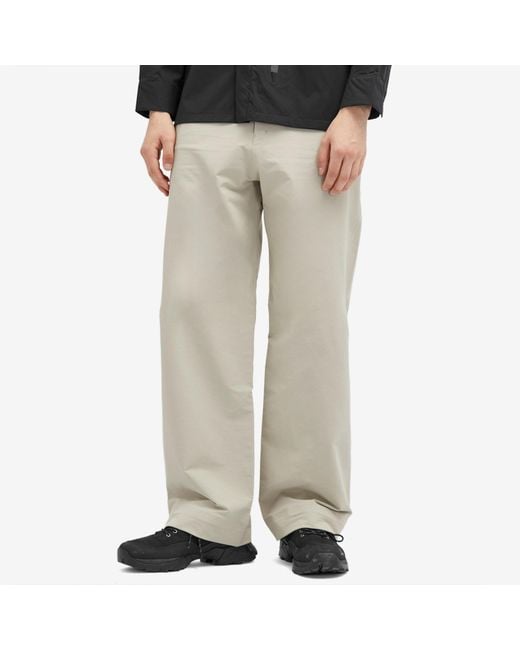 ARC’TERYX VEILANCE Corbel Pant Men's 30R Arc'teryx Veilance Men's Arcteryx Veilance Corbel Pant in Rune Arc