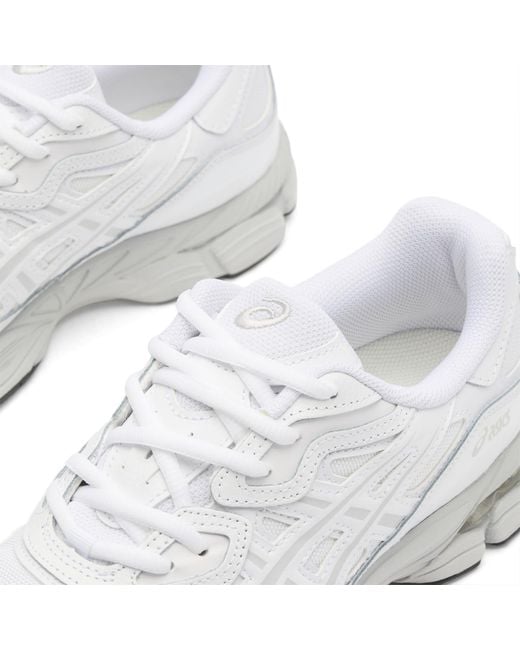 Asics White Gel-Nyc Sneaker