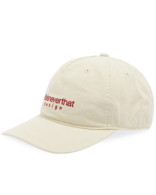 Thisisneverthat Natural L-Logo Hat for men