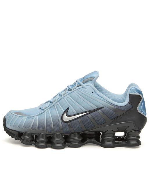 Nike Blue Shox Tl Sn W Sneaker